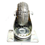 Darrahopens Home & Garden > DIY 4x 3" Heavy Duty Industrial Swivel Brake Caster Wheel Wheels Castor 500KG Trolley