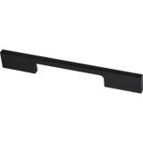 darrahopens Home & Garden > DIY 5 x 128mm Kitchen Handle Cabinet Cupboard Door Drawer Handles square Black furniture pulls