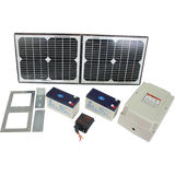 darrahopens Home & Garden > DIY 500KG 20W Solar Single Swing Auto Motor Remote Gate Opener