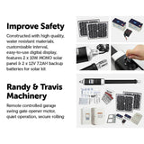 darrahopens Home & Garden > DIY 500KG 20W Solar Single Swing Auto Motor Remote Gate Opener