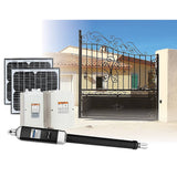 darrahopens Home & Garden > DIY 500KG 20W Solar Single Swing Auto Motor Remote Gate Opener
