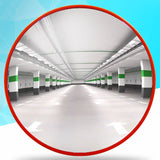 darrahopens Home & Garden > DIY 60cm Wide Angle Security Curved Convex Road Safety Mirror Traffic Driveway