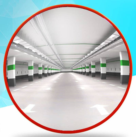 darrahopens Home & Garden > DIY 60cm Wide Angle Security Curved Convex Road Safety Mirror Traffic Driveway