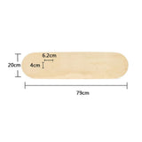 Darrahopens Home & Garden > DIY 7 Layers Skateboard Deck Wood Maple Double Concave Blank Skate Board DIY