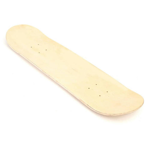 Darrahopens Home & Garden > DIY 7 Layers Skateboard Deck Wood Maple Double Concave Blank Skate Board DIY