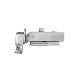 Darrahopens Home & Garden > DIY 8 Pack 304 Stainless Steel Cabinet Hinges 100 Degree Soft Closing half Overlay Door Hinge Nickel Plated Finish