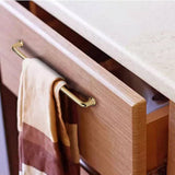 Darrahopens Home & Garden > DIY 96mm Polished gold Furniture Kitchen Bathroom Cabinet Handles Drawer Bar Handle Pull Knob