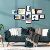 darrahopens Home & Garden > DIY Artiss Photo Frames 11PCS  5x7in 6x8in 8x10in Hanging Wall Frame Black