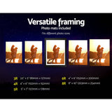 darrahopens Home & Garden > DIY Artiss Photo Frames 11PCS  5x7in 6x8in 8x10in Hanging Wall Frame Black
