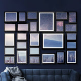 darrahopens Home & Garden > DIY Artiss Photo Frames 26PCS  8x10in 5x7in 4x6in 3.5x5in Hanging Wall Frame Black