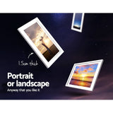 darrahopens Home & Garden > DIY Artiss Photo Frames 26PCS  8x10in 5x7in 4x6in 3.5x5in Hanging Wall Frame White