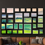 darrahopens Home & Garden > DIY Artiss Photo Frames 30PCS  8x10in 5x7in 4x6in 3.5x5in Hanging Wall Frame Black