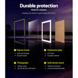 darrahopens Home & Garden > DIY Artiss Photo Frames 30PCS  8x10in 5x7in 4x6in 3.5x5in Hanging Wall Frame Black