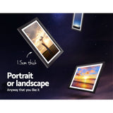 darrahopens Home & Garden > DIY Artiss Photo Frames 30PCS  8x10in 5x7in 4x6in 3.5x5in Hanging Wall Frame Black