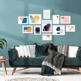 darrahopens Home & Garden > DIY Artiss Photo Frames11PCS 5x7in 6x8in 8x10in Hanging Wall Frame White