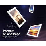 darrahopens Home & Garden > DIY Artiss Photo Frames11PCS 5x7in 6x8in 8x10in Hanging Wall Frame White