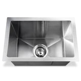 darrahopens Home & Garden > DIY Cefito 30cm x 45cm Stainless Steel Kitchen Sink Under/Top/Flush Mount Silver