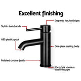 darrahopens Home & Garden > DIY Cefito Basin Mixer Tap Faucet Black