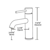 darrahopens Home & Garden > DIY Cefito Basin Mixer Tap Faucet Black