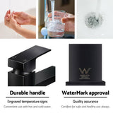 darrahopens Home & Garden > DIY Cefito Basin Mixer Tap Faucet Black