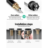 darrahopens Home & Garden > DIY Cefito Basin Mixer Tap Faucet Black