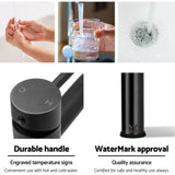 darrahopens Home & Garden > DIY Cefito Basin Mixer Tap Faucet Black