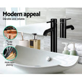 darrahopens Home & Garden > DIY Cefito Basin Mixer Tap Faucet Black