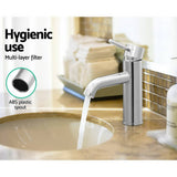 darrahopens Home & Garden > DIY Cefito Basin Mixer Tap Faucet Silver