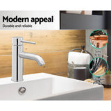 darrahopens Home & Garden > DIY Cefito Basin Mixer Tap Faucet Silver