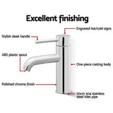 darrahopens Home & Garden > DIY Cefito Basin Mixer Tap Faucet Silver