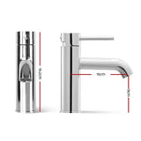 darrahopens Home & Garden > DIY Cefito Basin Mixer Tap Faucet Silver