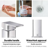 darrahopens Home & Garden > DIY Cefito Basin Mixer Tap Faucet Silver