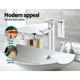 darrahopens Home & Garden > DIY Cefito Basin Mixer Tap Faucet Silver