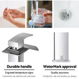 darrahopens Home & Garden > DIY Cefito Basin Mixer Tap - Silver