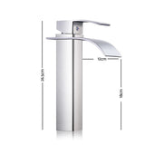 darrahopens Home & Garden > DIY Cefito Basin Mixer Tap - Silver