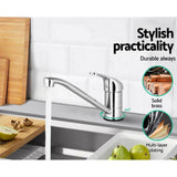 darrahopens Home & Garden > DIY Cefito Basin Mixer Tap - Silver