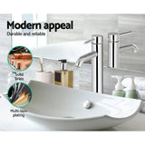 darrahopens Home & Garden > DIY Cefito Basin Mixer Tap - Silver