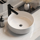 Darrahopens Home & Garden > DIY Cefito Bathroom Basin Ceramic Vanity Basin Above Counter White Hand Wash