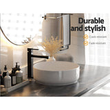 Darrahopens Home & Garden > DIY Cefito Bathroom Basin Ceramic Vanity Basin Above Counter White Hand Wash