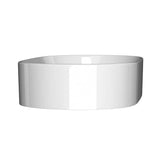 Darrahopens Home & Garden > DIY Cefito Bathroom Basin Vanity Ceramic Basin Above Counter Hand Wash Long Shape
