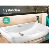 darrahopens Home & Garden > DIY Cefito Ceramic Rectangle Sink Bowl - White