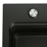 Darrahopens Home & Garden > DIY Cefito Kitchen Sink Basin Stainless Steel Under/Top/Flush Mount Bowl 750X450MM