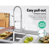 darrahopens Home & Garden > DIY Cefito Kitchen Tap Mixer Faucet Taps Pull Out Laundry Bath Sink Brass Watermark