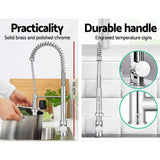 darrahopens Home & Garden > DIY Cefito Kitchen Tap Mixer Faucet Taps Pull Out Laundry Bath Sink Brass Watermark