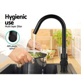 darrahopens Home & Garden > DIY Cefito Mixer Faucet Tap - Black