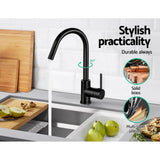 darrahopens Home & Garden > DIY Cefito Mixer Faucet Tap - Black