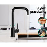 darrahopens Home & Garden > DIY Cefito Mixer Kitchen Faucet Tap Swivel Spout WELS Black
