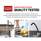darrahopens Home & Garden > DIY Cefito Mixer Kitchen Faucet Tap Swivel Spout WELS Black