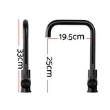 darrahopens Home & Garden > DIY Cefito Mixer Kitchen Faucet Tap Swivel Spout WELS Black