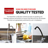 darrahopens Home & Garden > DIY Cefito Mixer Kitchen Faucet Tap Swivel Spout WELS Silver